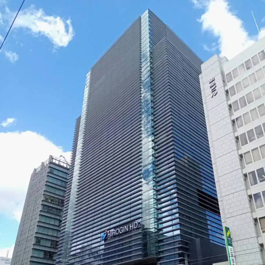 広島銀行本店